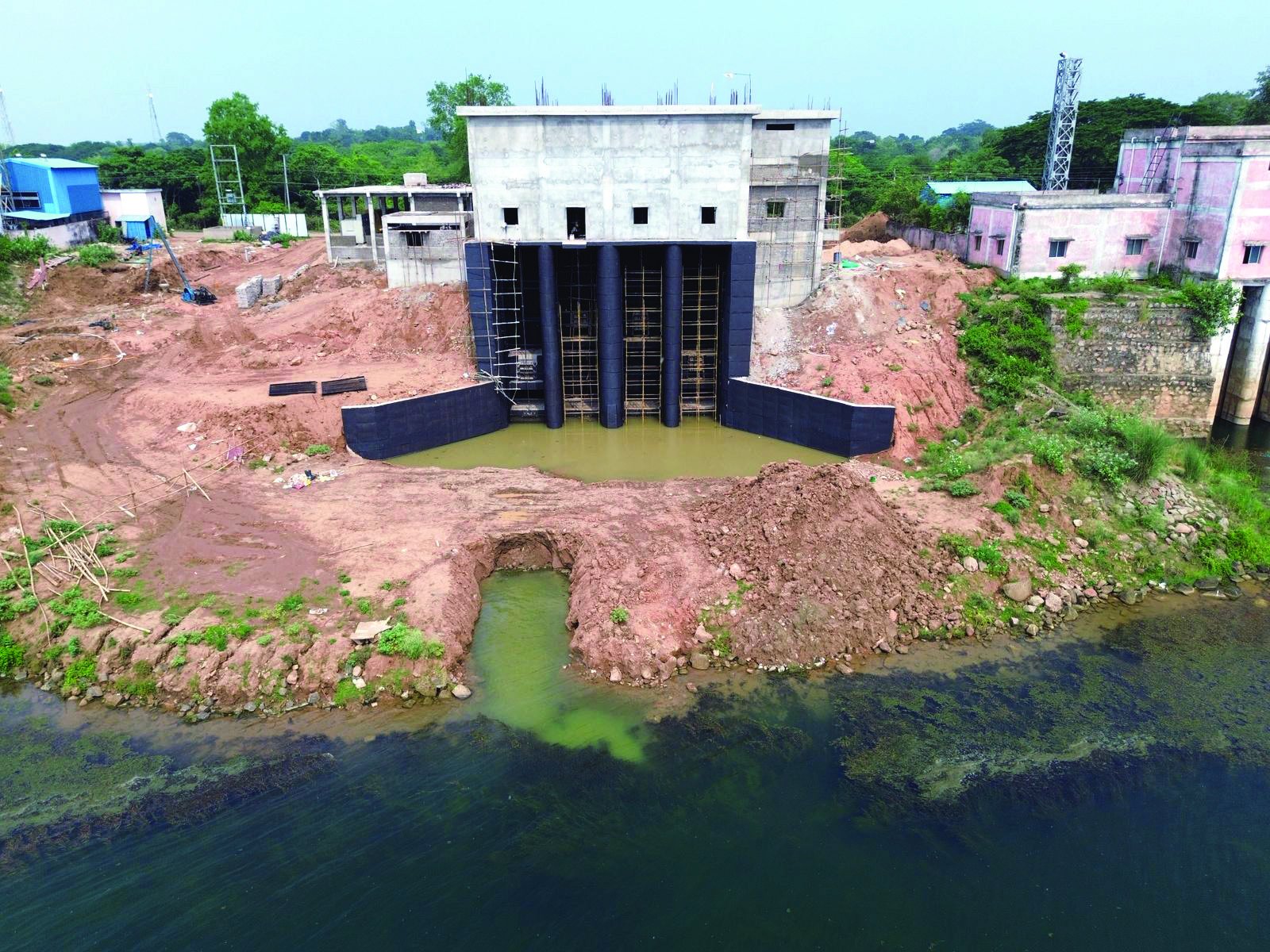 Bhubaneshwar Intake Well